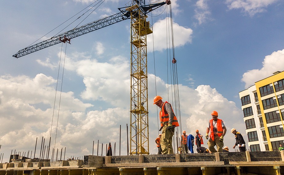 Üstyapı İnşaatı